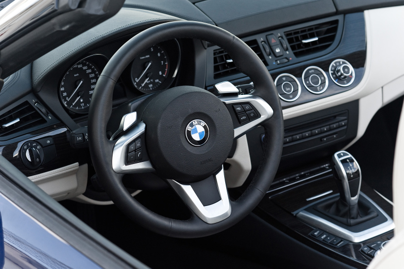 Illustration for article titled Trackside With the New BMW Z4